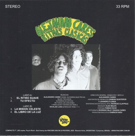Alejandro Cares – Ritmos Clasicos