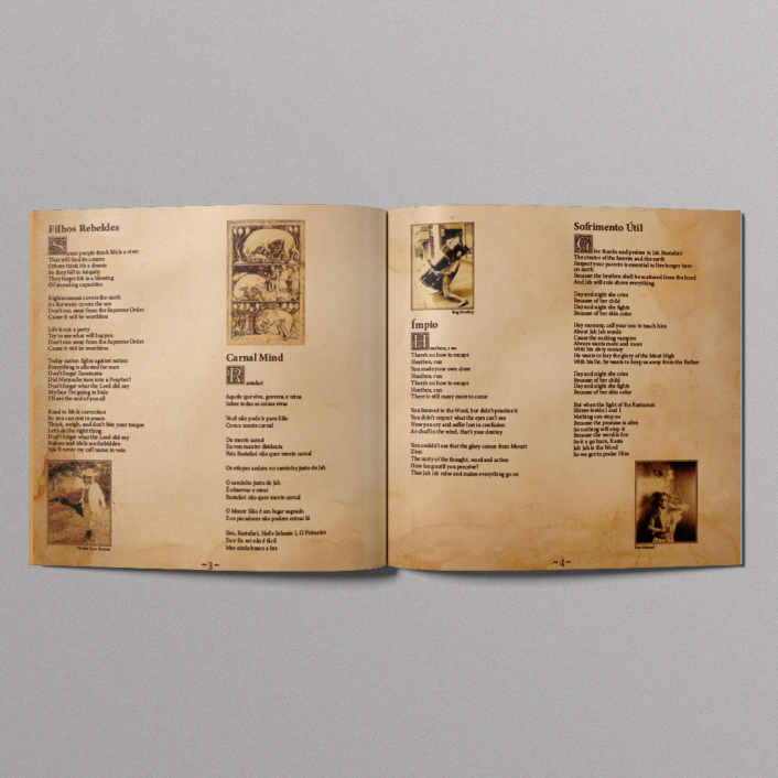 Leões de Israel – Palavra Viva