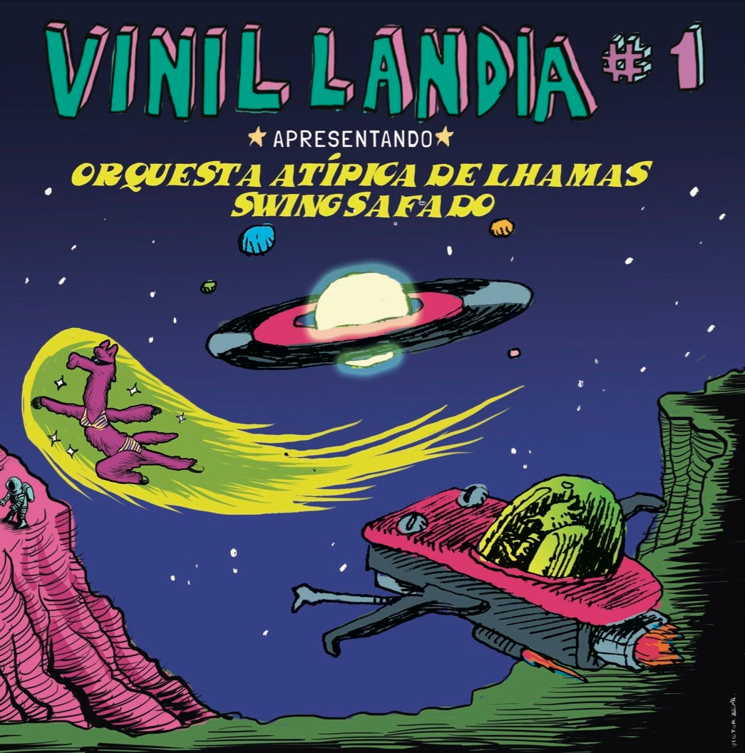 Vinil Landia #1 – Orquestra Atípica de Lhamas e Swing Safado