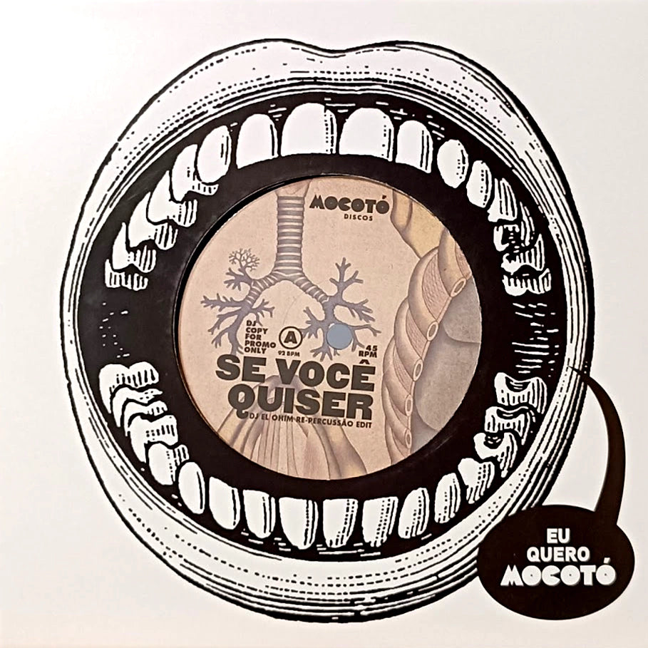 Dj El Ohim - Emoriô / Se Você Quiser