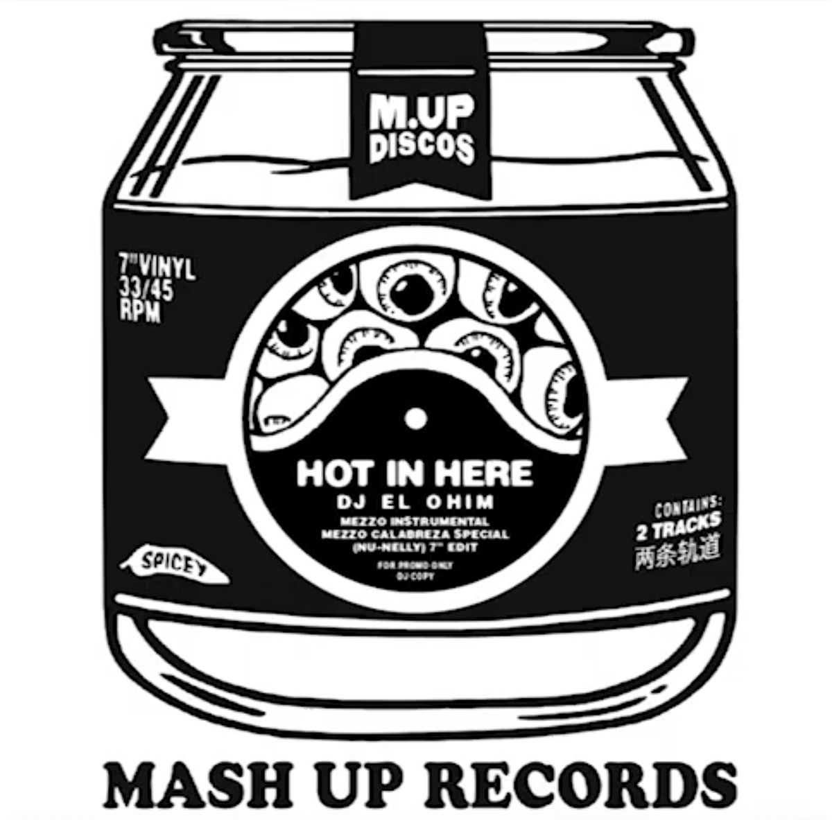 Dj El Ohim - Hey Yah / Hot in Here