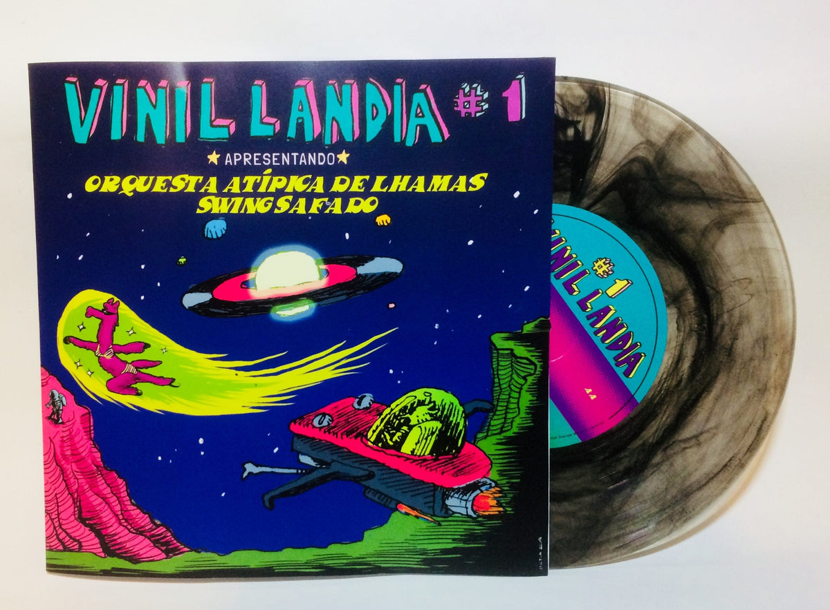 Vinil Landia #1 – Orquestra Atípica de Lhamas e Swing Safado