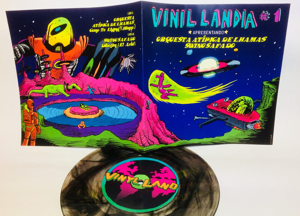 Vinil Landia #1 – Orquestra Atípica de Lhamas e Swing Safado