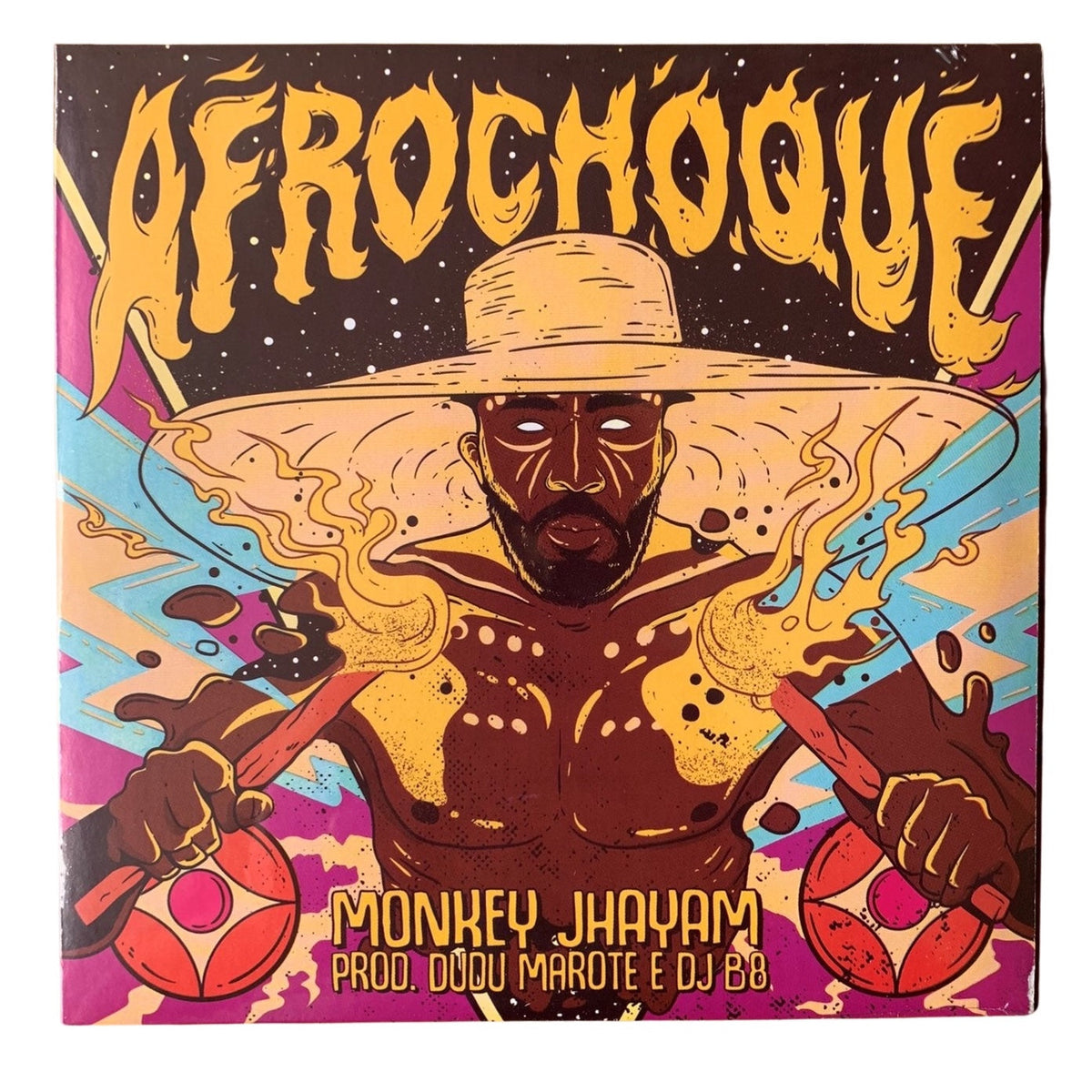 Monkey Jhayam – Afrochoque 2020 Volts