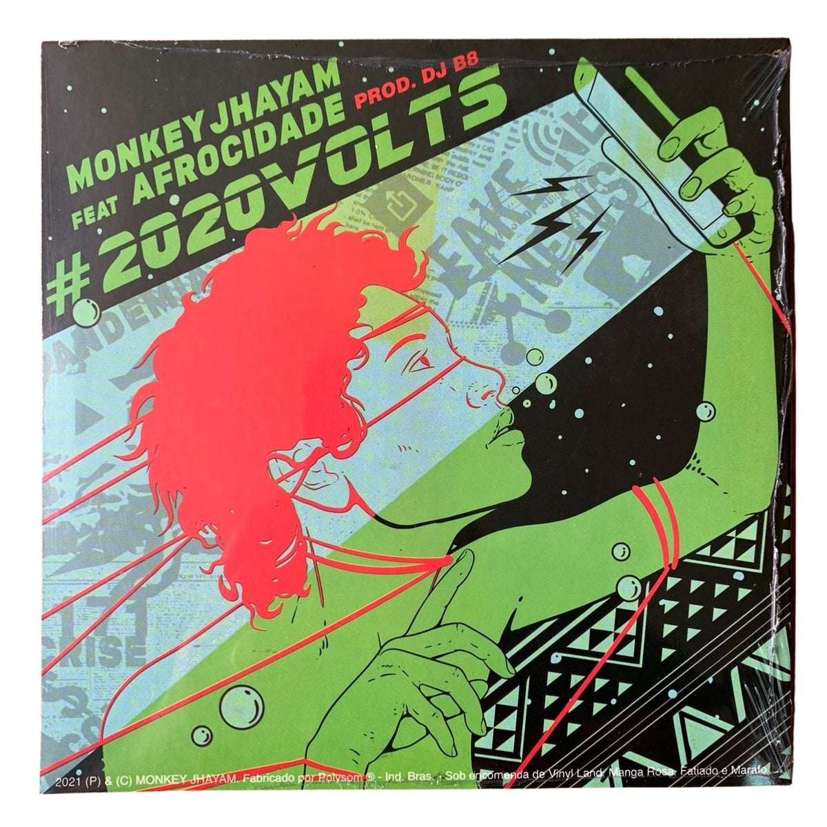 Monkey Jhayam – Afrochoque 2020 Volts