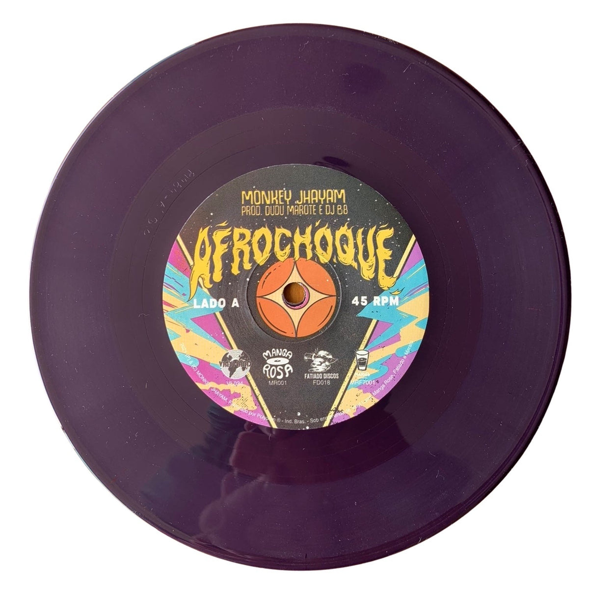 Monkey Jhayam – Afrochoque 2020 Volts