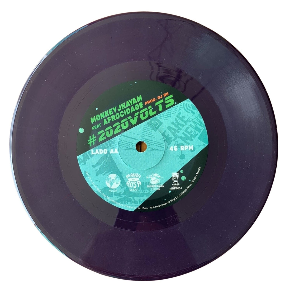 Monkey Jhayam – Afrochoque 2020 Volts