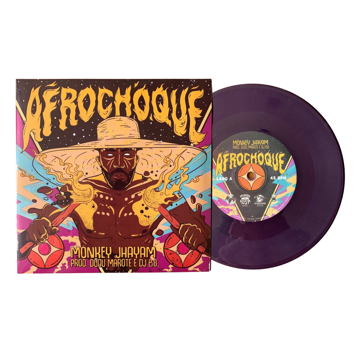Monkey Jhayam – Afrochoque 2020 Volts
