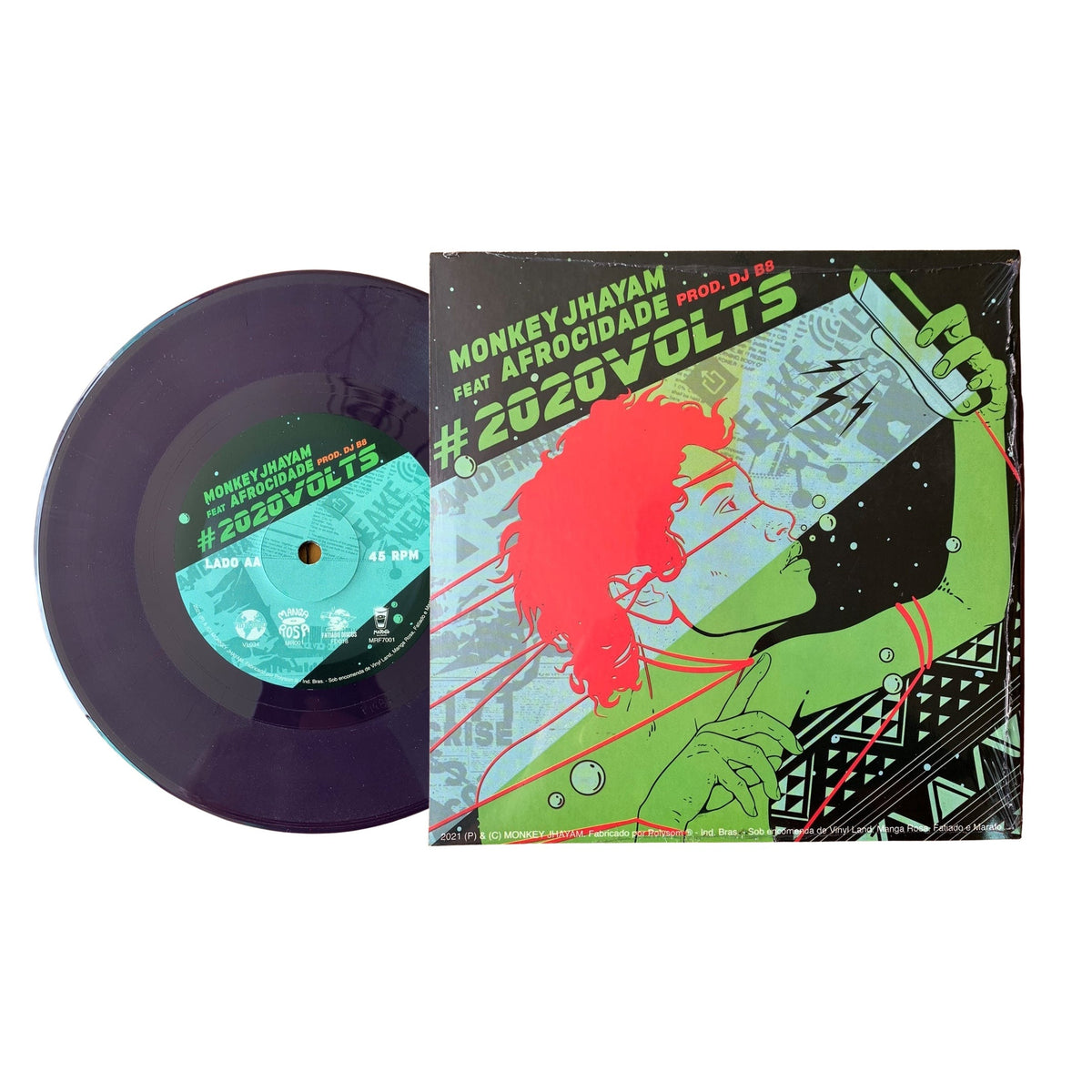 Monkey Jhayam – Afrochoque 2020 Volts