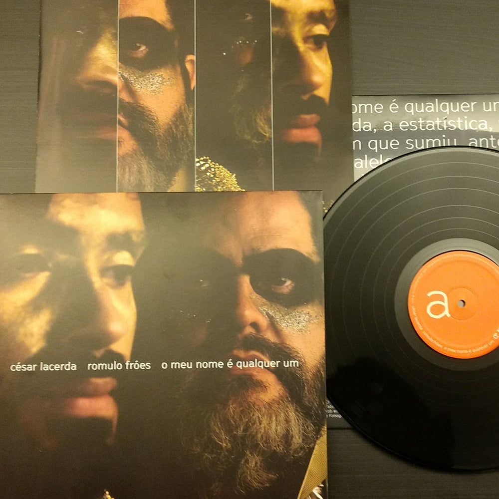 César Lacerda e Romulo Fróes - O Meu Nome é Qualquer Um