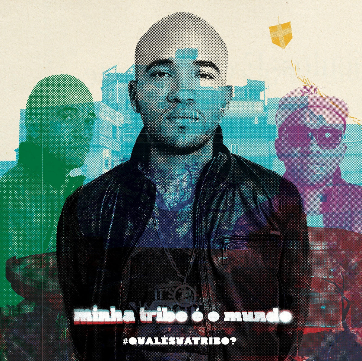 Flávio Renegado – Minha Tribo é o Mundo