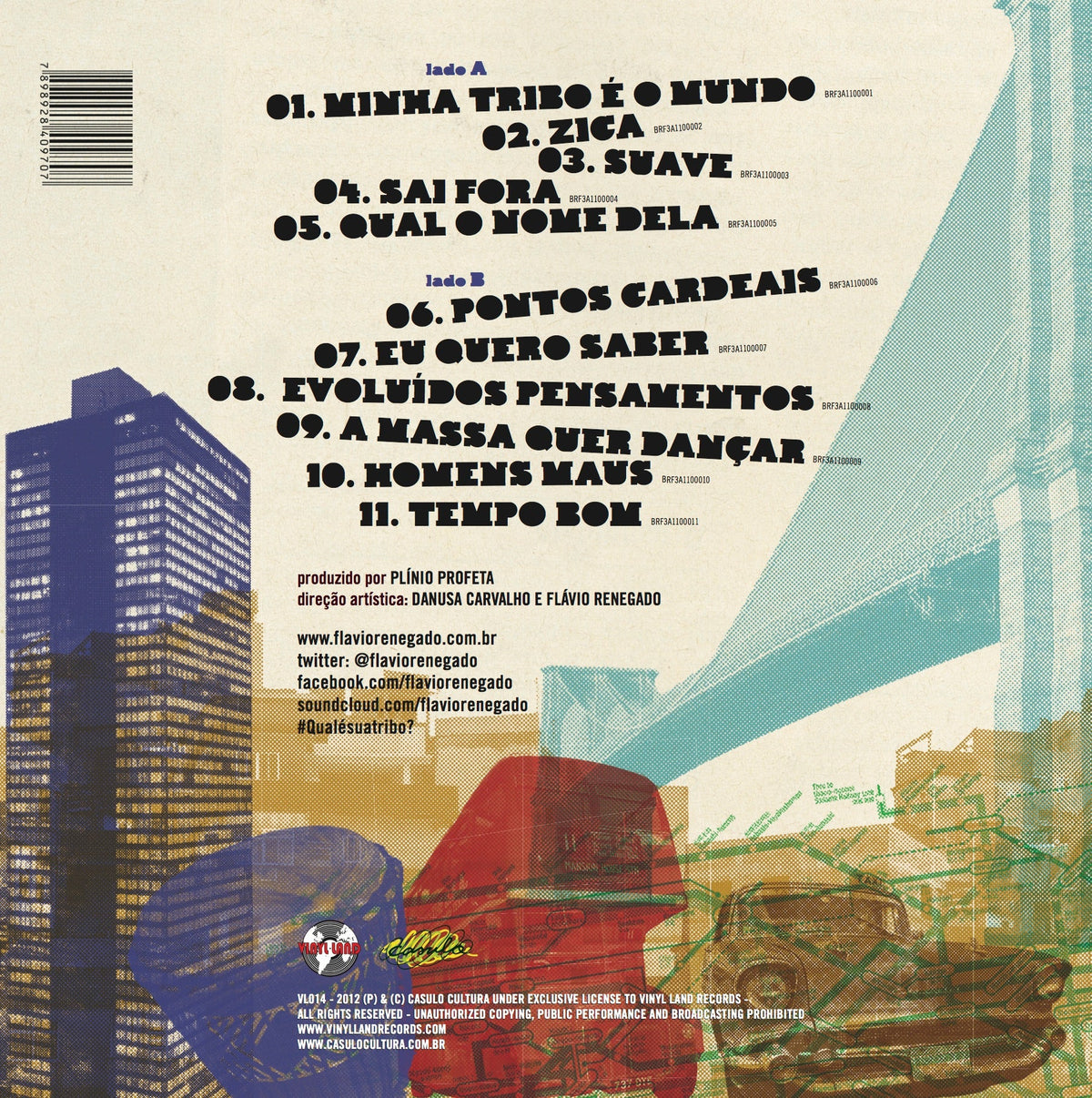 Flávio Renegado – Minha Tribo é o Mundo