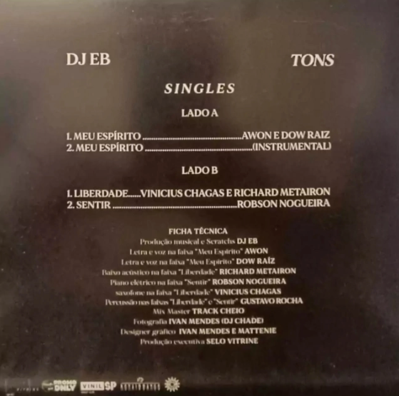 DJ EB – Tons