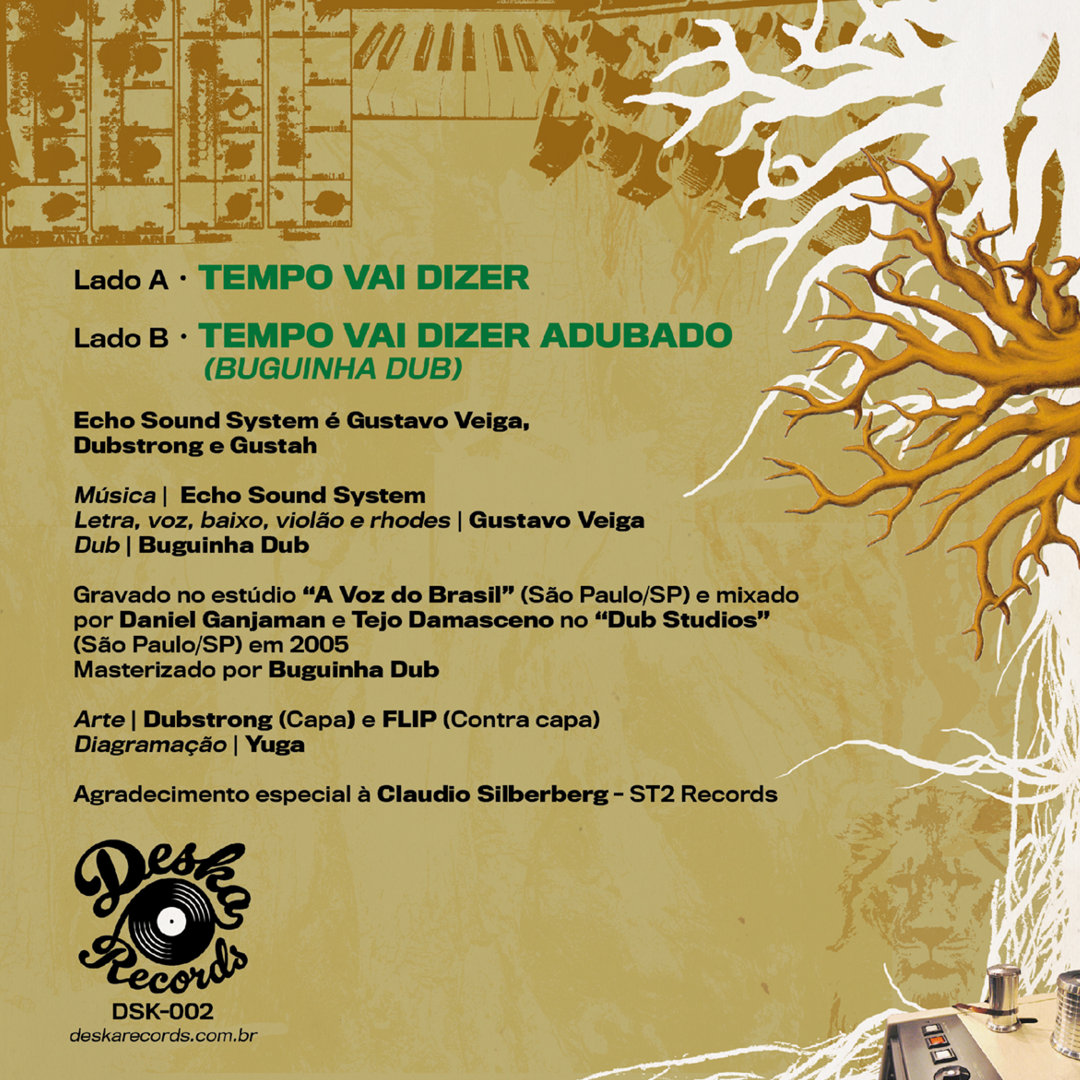 ECHO Sound System - Tempo vai dizer