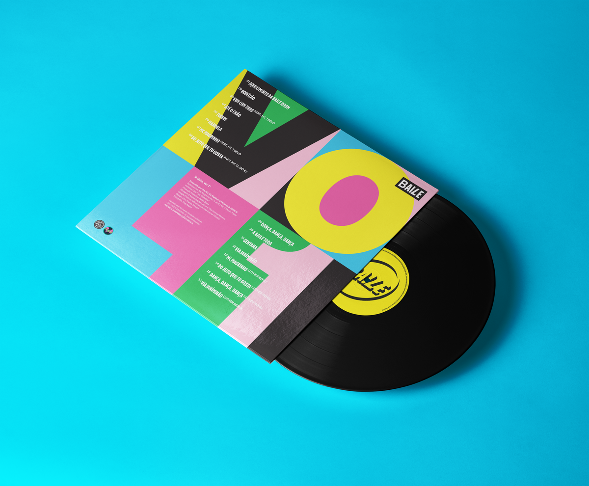 D.A.N.V, Kingdom, VKKRAMER e Vhoor - A Baile Vol.1