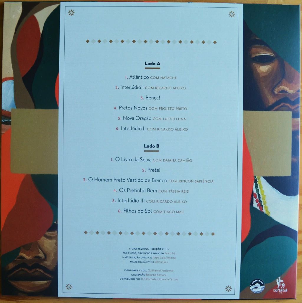 Thiago Elniño – Pedras, Flechas, Lanças, Espadas & Espelhos
