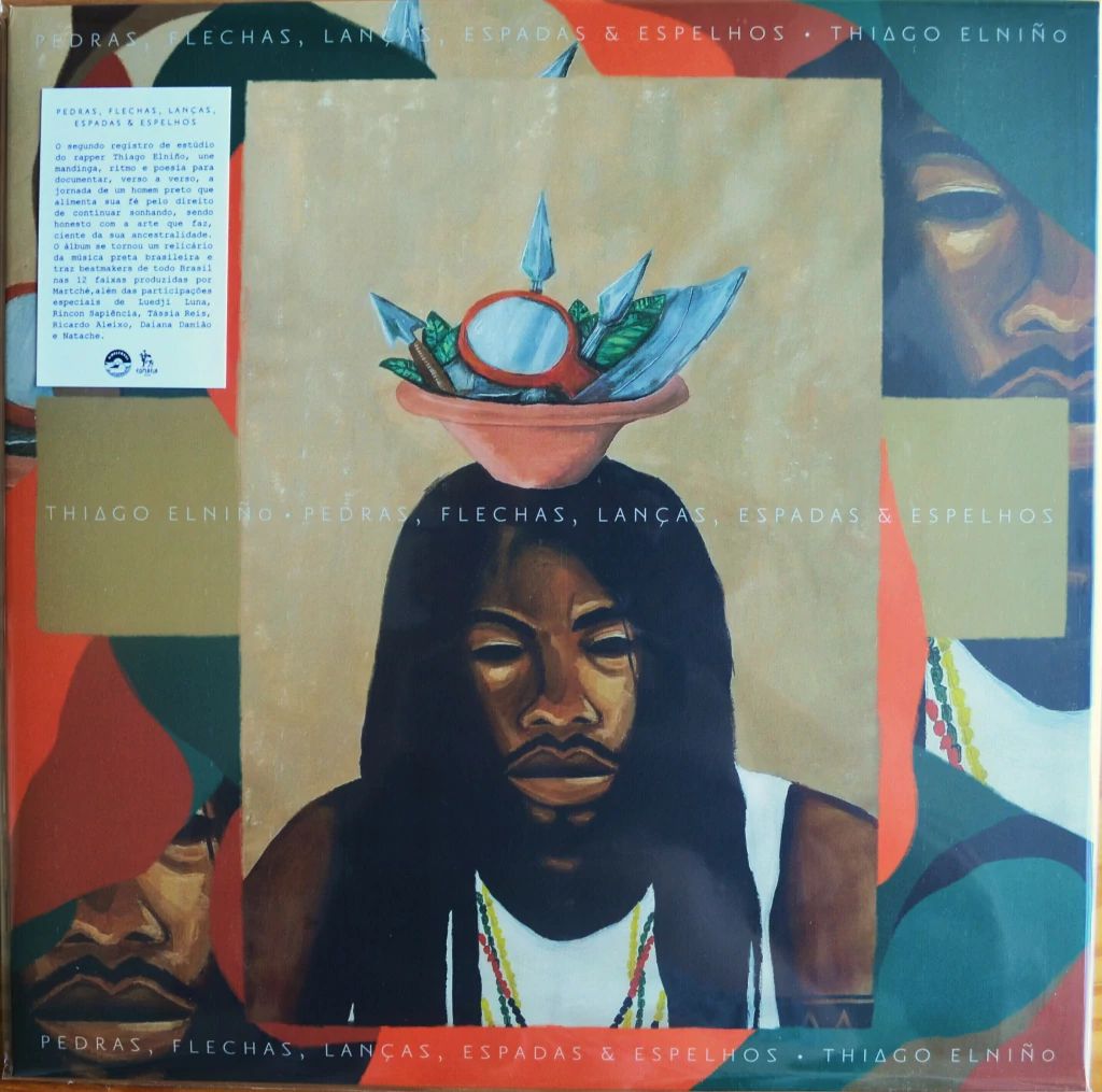 Thiago Elniño – Pedras, Flechas, Lanças, Espadas & Espelhos