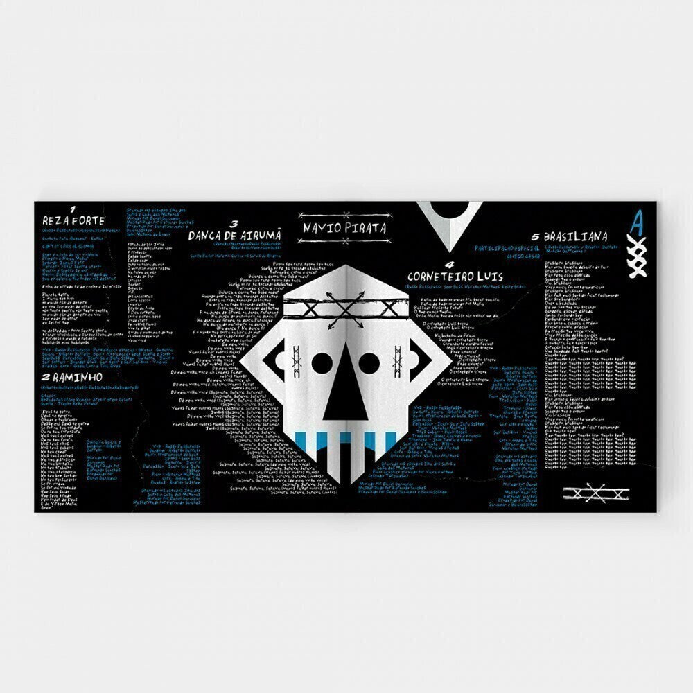 BaianaSystem – OXEAXEEXU (LP Duplo)