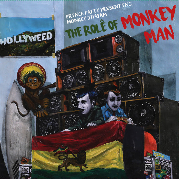 Prince Fatty Presenting Monkey Jhayam – The Rolê of MonkeyMan