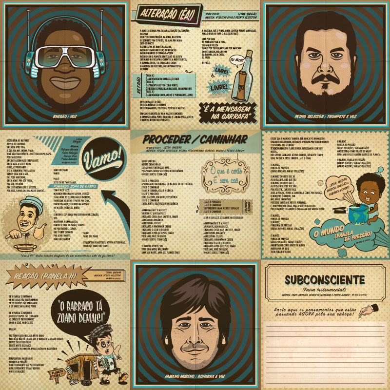 Bnegão & Seletores de Frequência – Sintoniza Lá