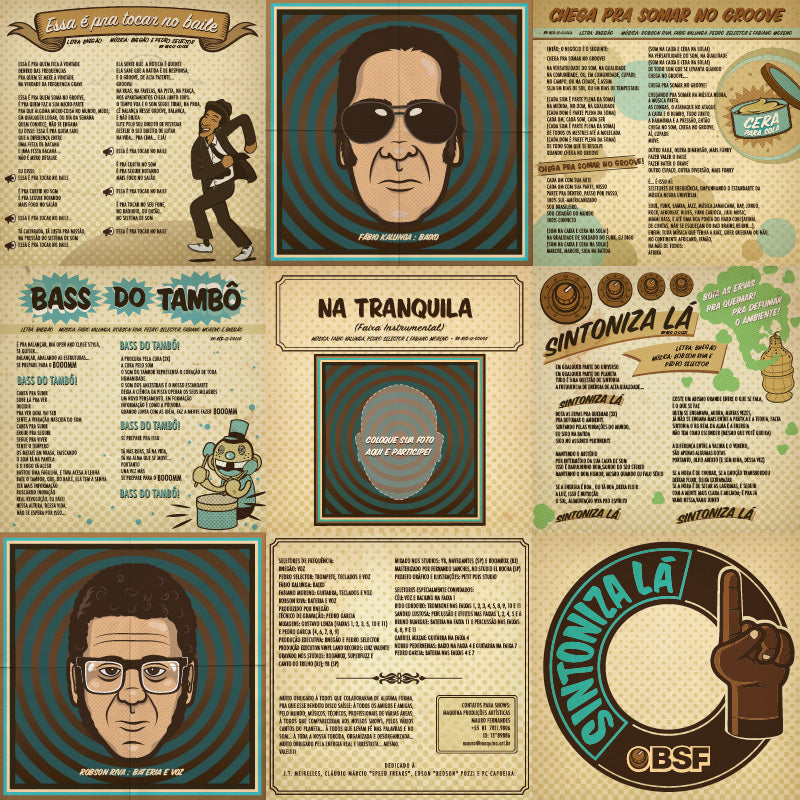 Bnegão & Seletores de Frequência – Sintoniza Lá