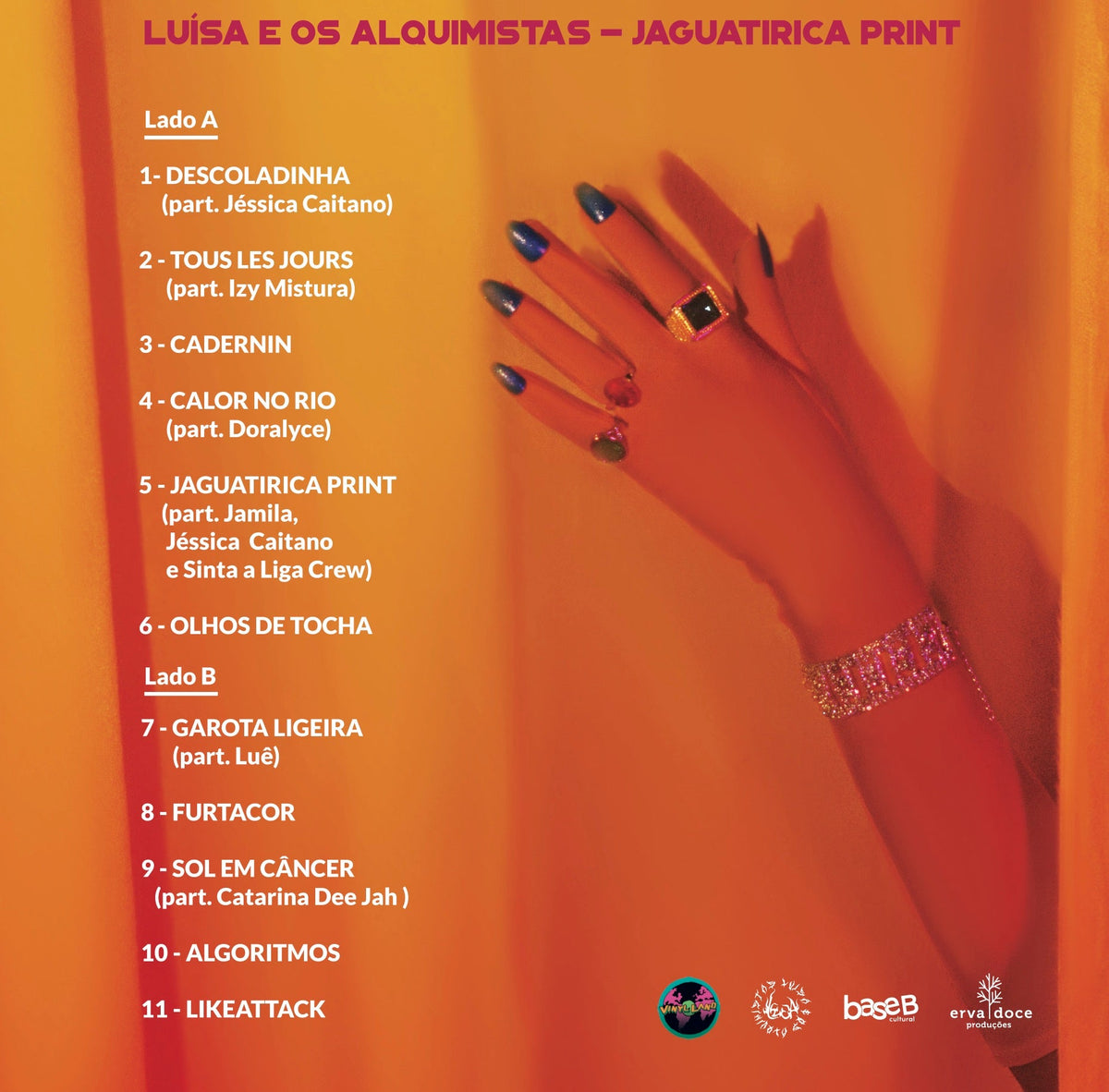 Luísa e os Alquimistas – Jaguatirica Print