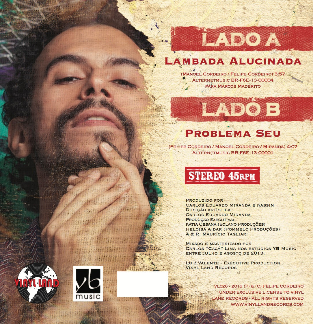 Felipe Cordeiro – Lambada Alucinada