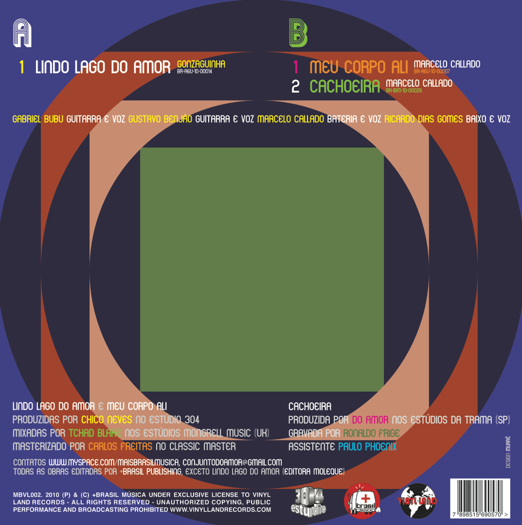 Do Amor – Do Amor 7″