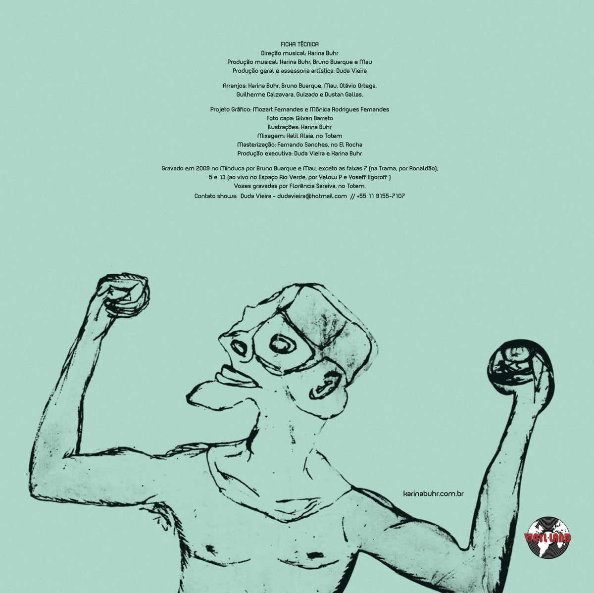 Karina Buhr – Eu Menti Pra Você