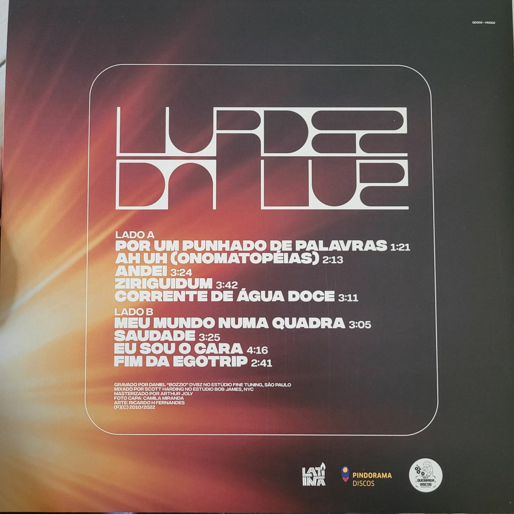 Lurdez da Luz - Lurdez da Luz