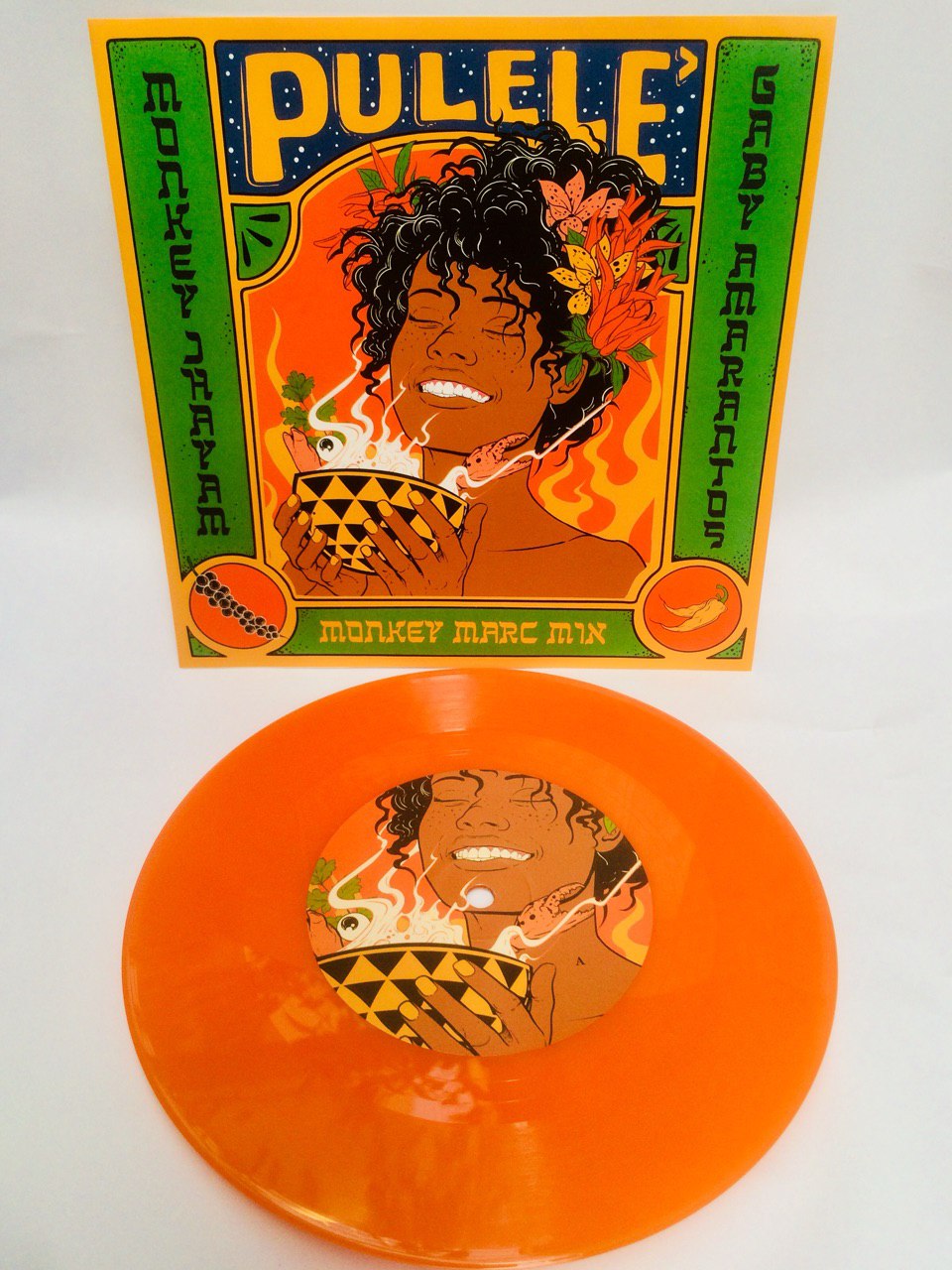 Monkey Jhayam & Gaby Amarantos – Pulelê