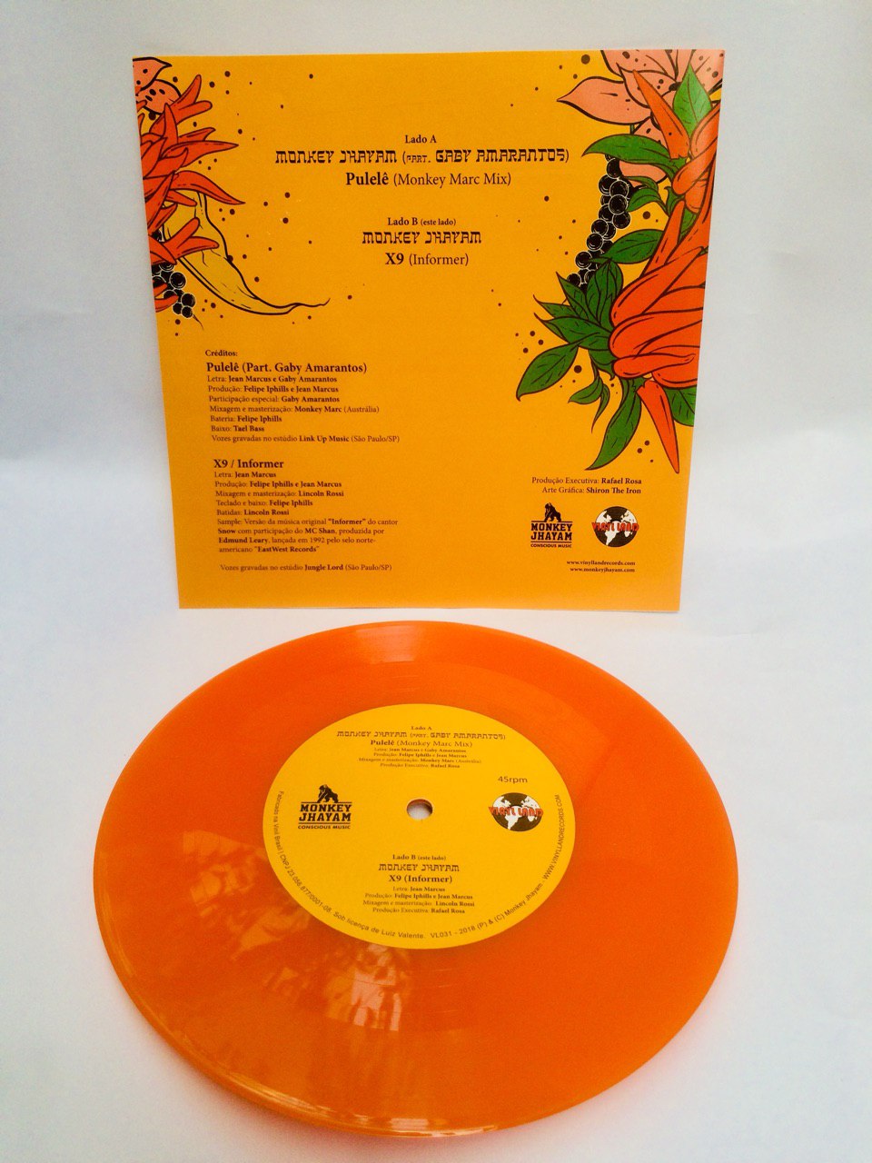 Monkey Jhayam & Gaby Amarantos – Pulelê