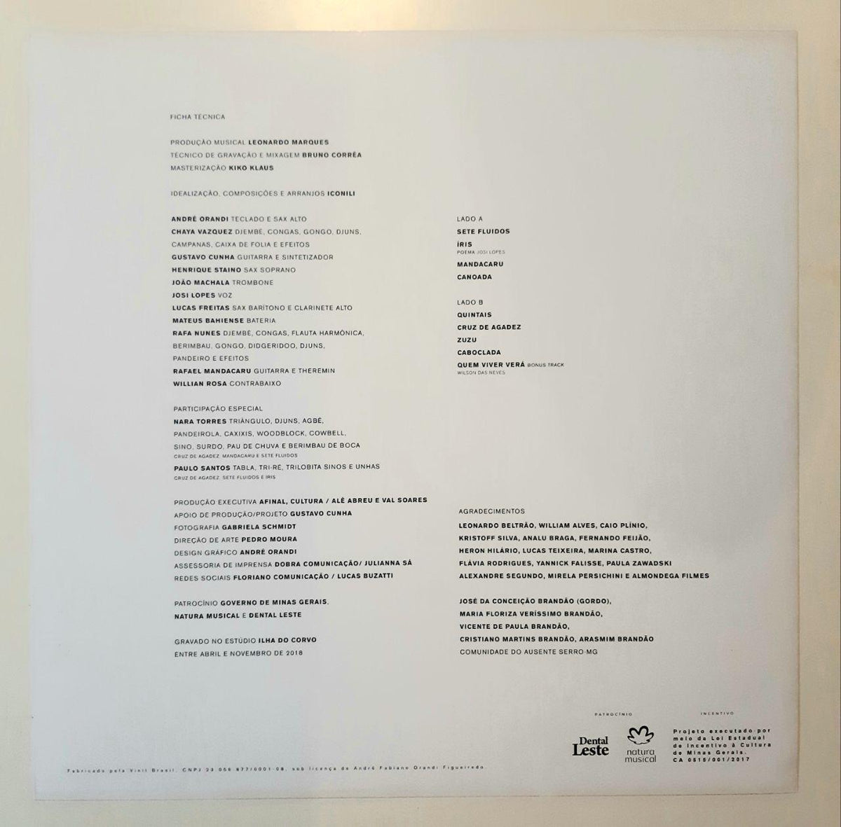 Iconili – Quintais