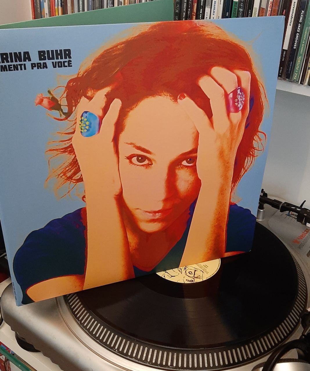 Karina Buhr – Eu Menti Pra Você