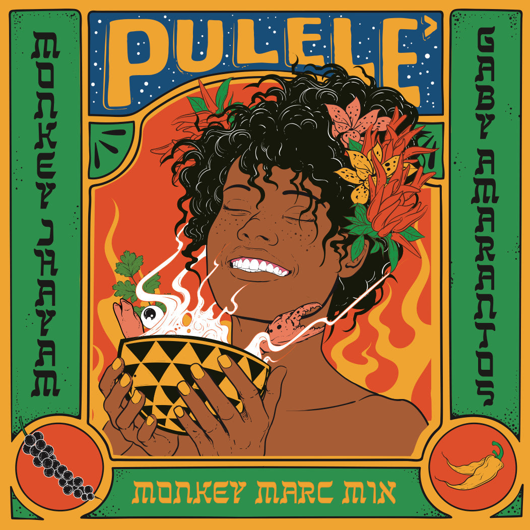Monkey Jhayam & Gaby Amarantos – Pulelê