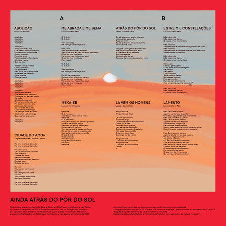 Rabo de Galo & Ubunto – Ainda Atrás do Pôr do Sol