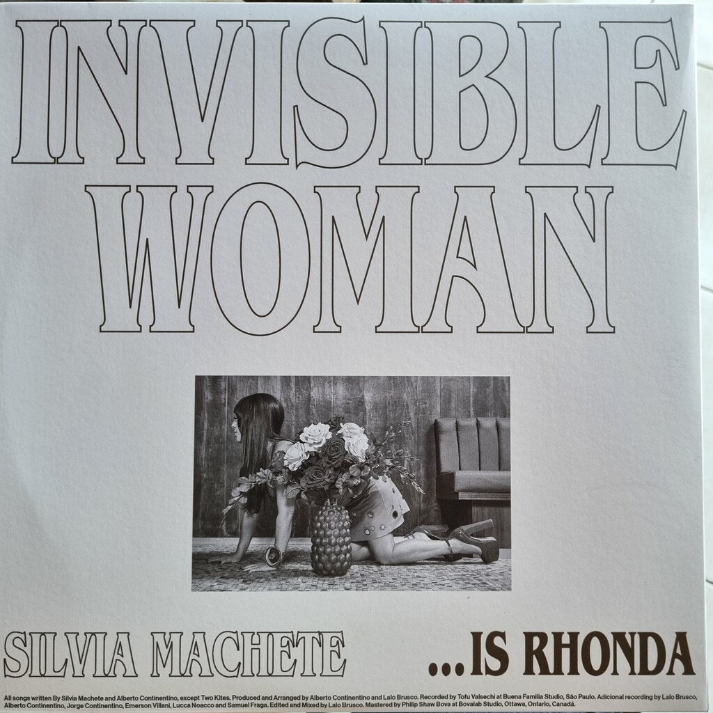 Silvia Machete – Invisible Woman