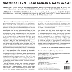 Jards Macalé e João Donato – Síntese do Lance