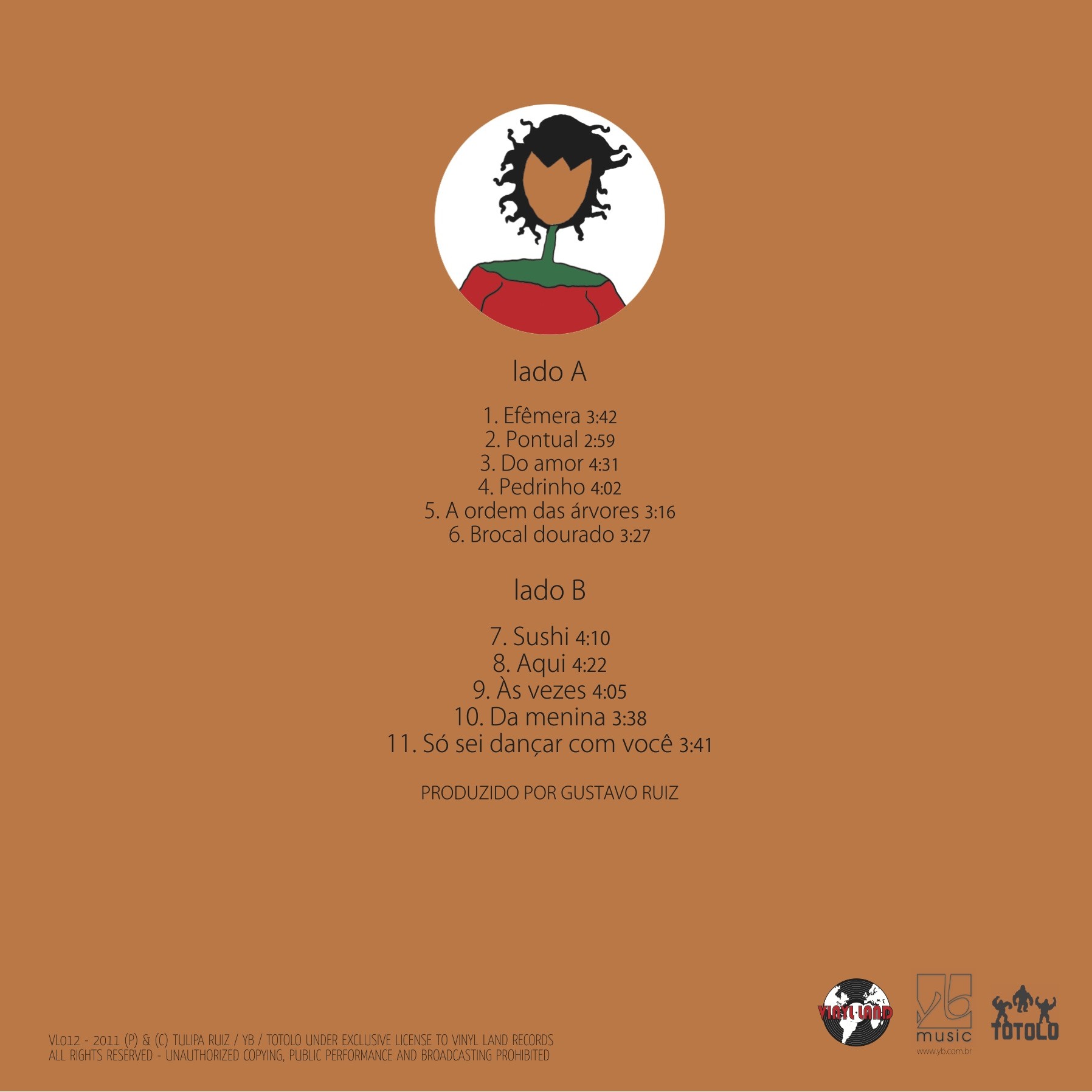 Tulipa - Efêmera - Vinyl Land Records